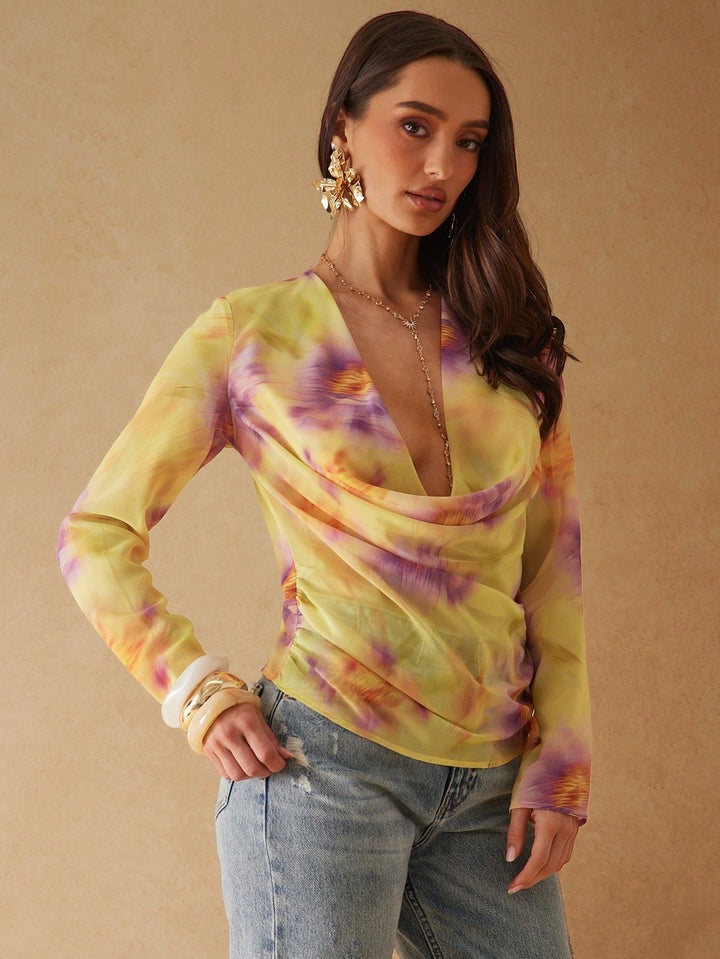 Top SHEIN, mix culori
