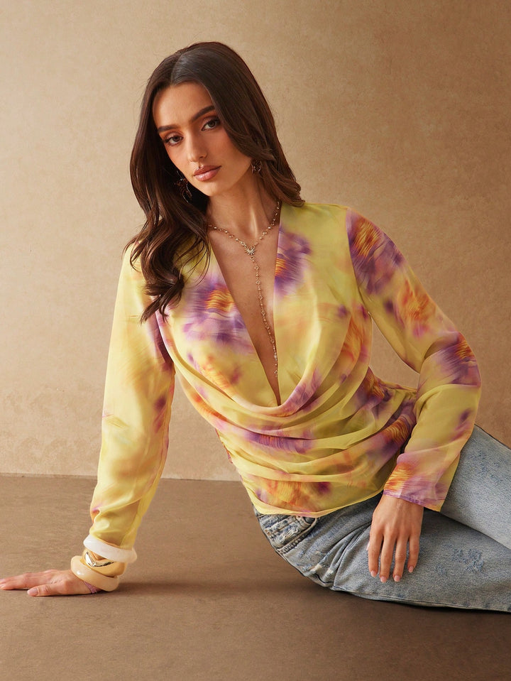 Top SHEIN, mix culori