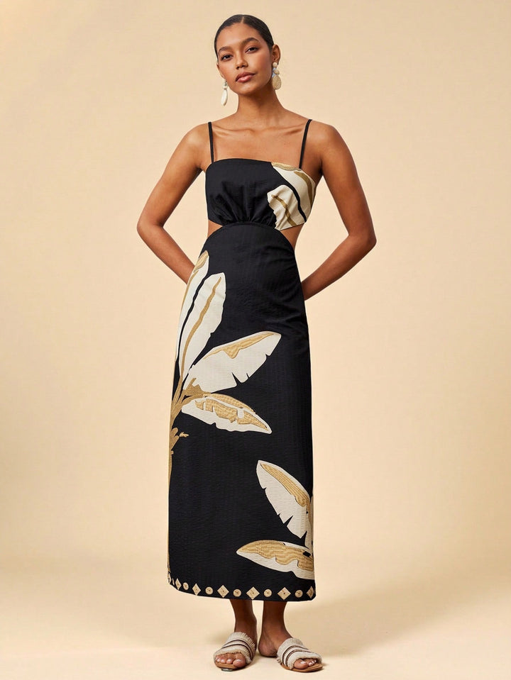 Rochie maxi SHEIN, negru