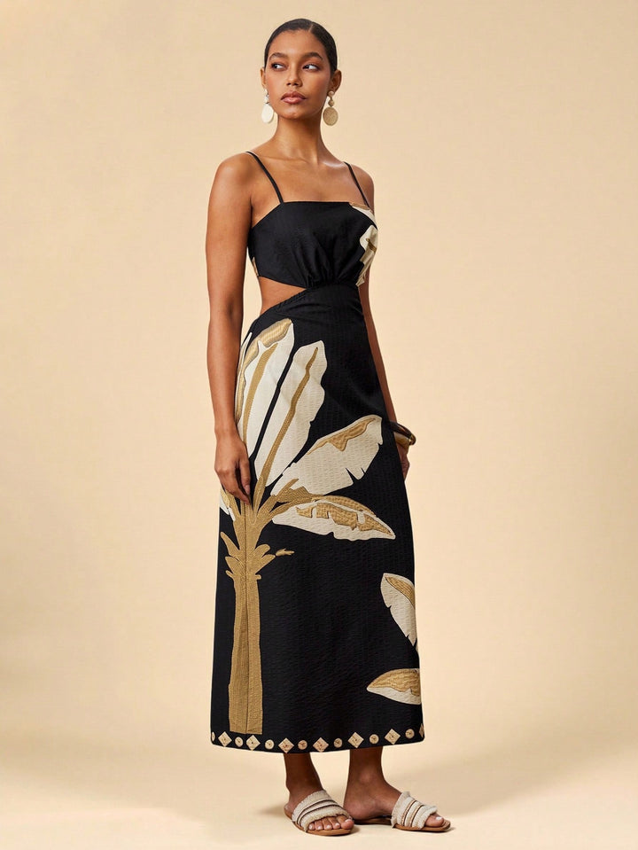 Rochie maxi SHEIN, negru