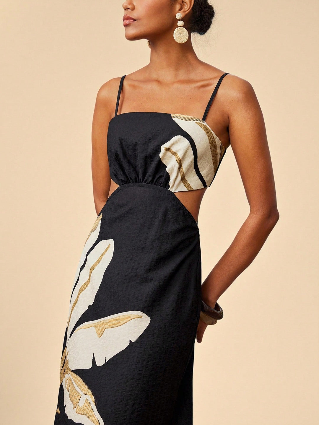 Rochie maxi SHEIN, negru