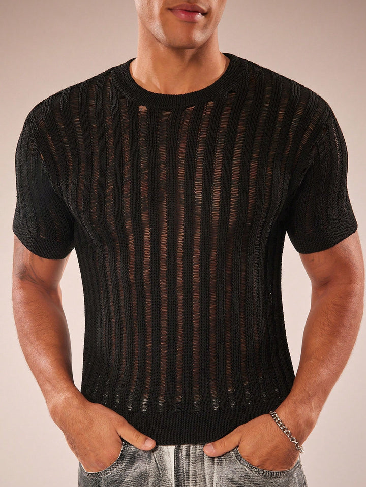 Pulover SHEIN, negru