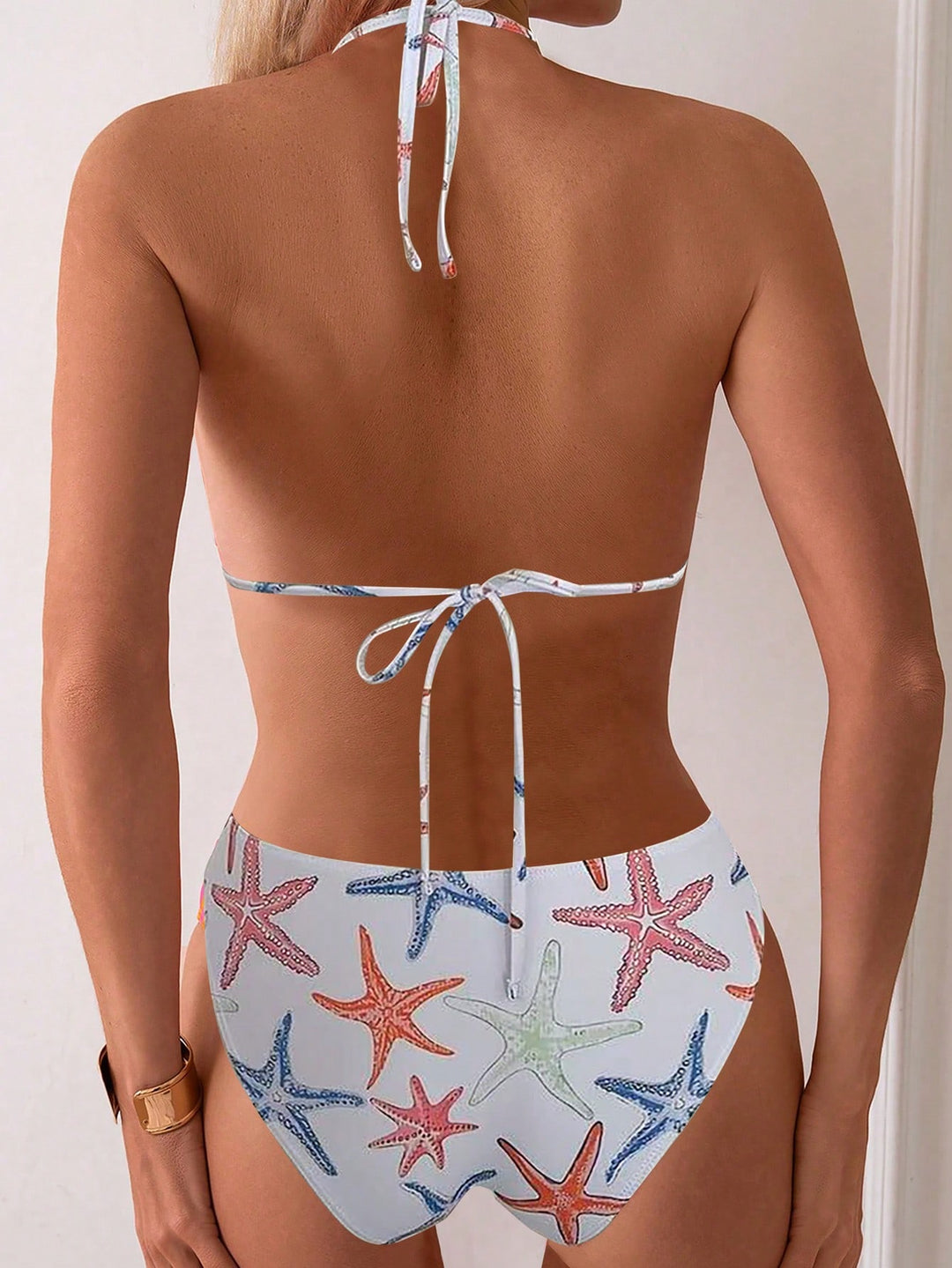 Set bikini SHEIN, mix culori