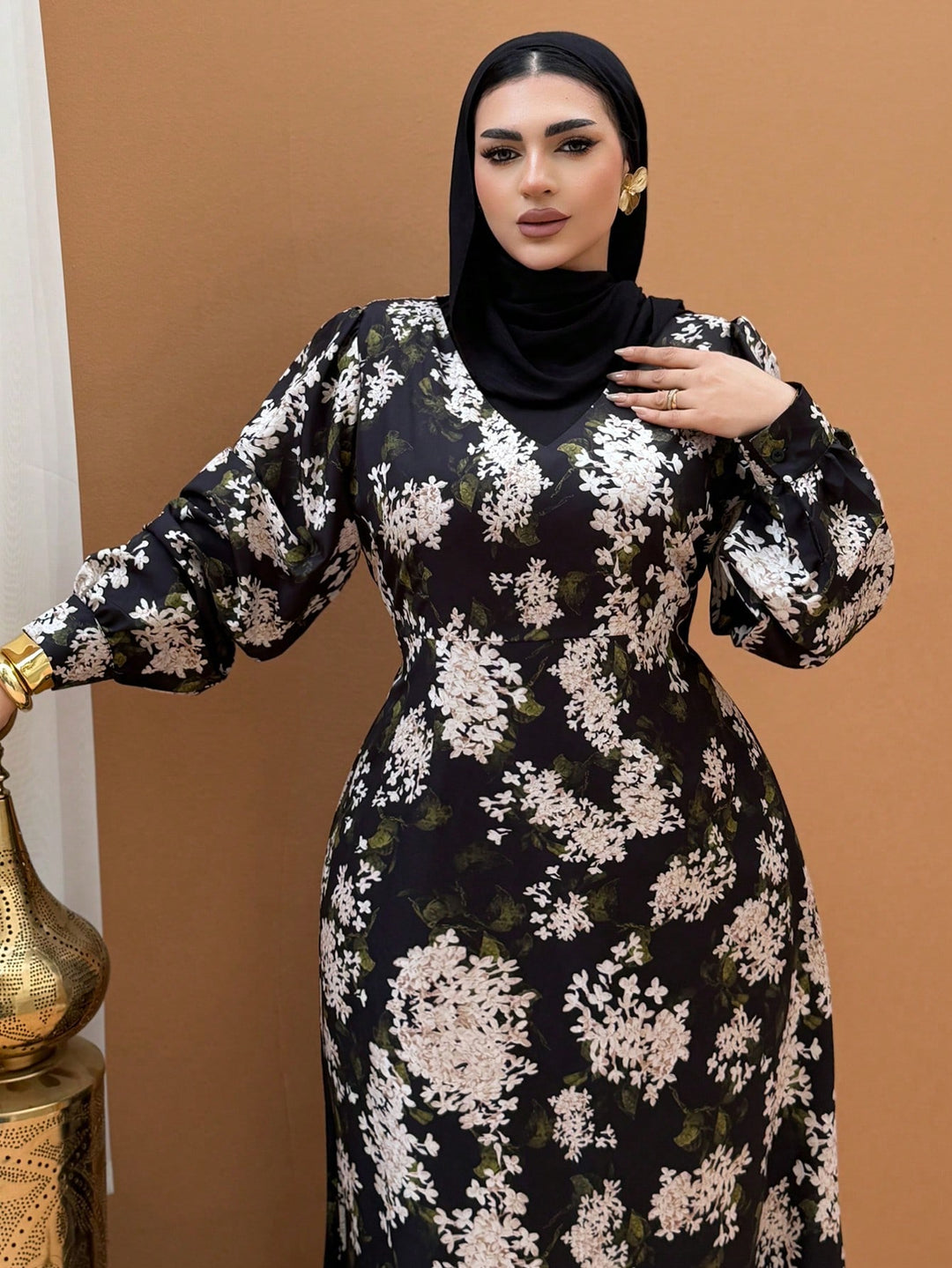 SHEIN ruha, fekete