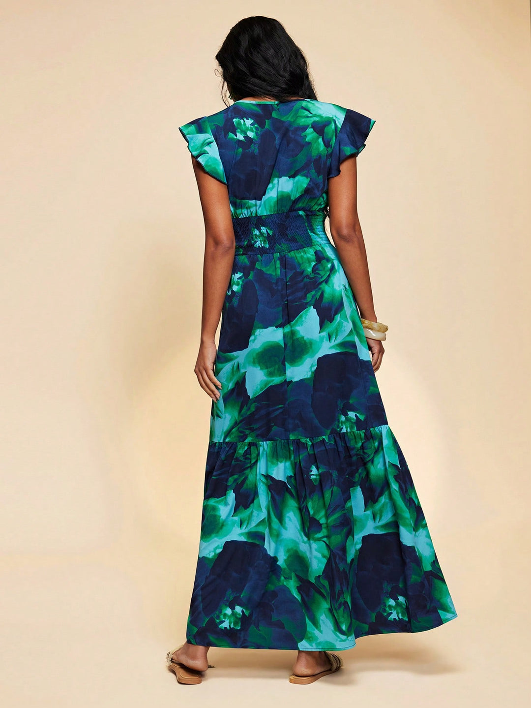 Rochie maxi SHEIN, mix culori