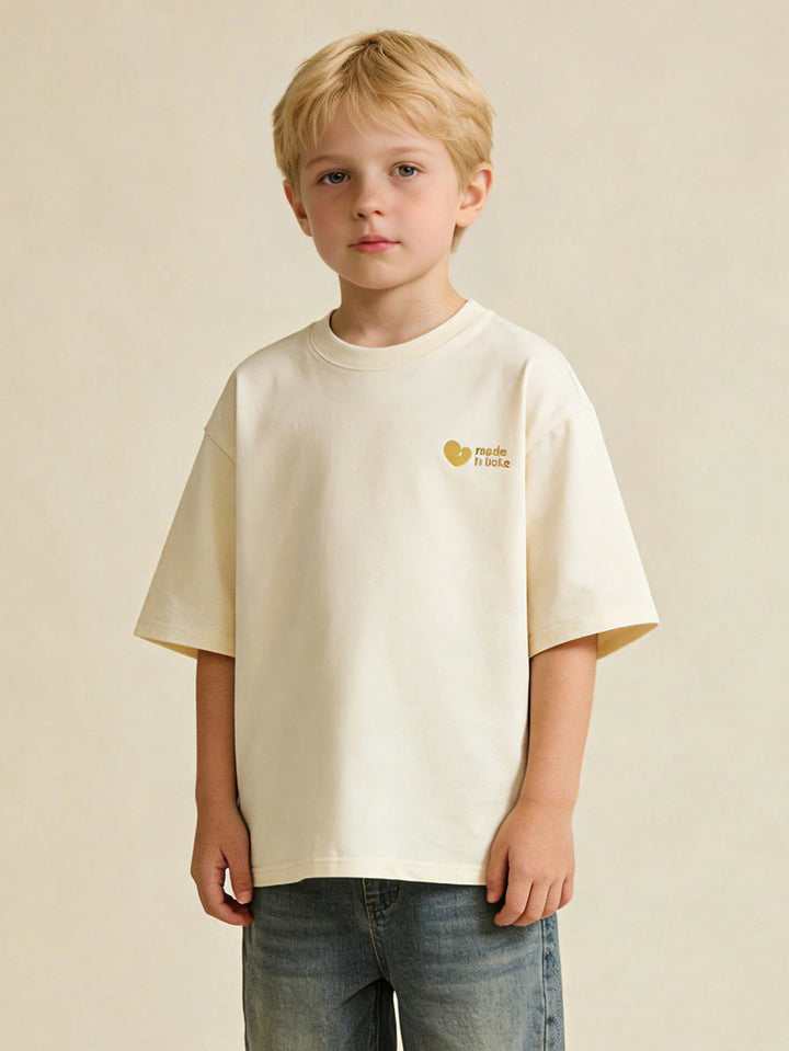Tricou SHEIN, galben