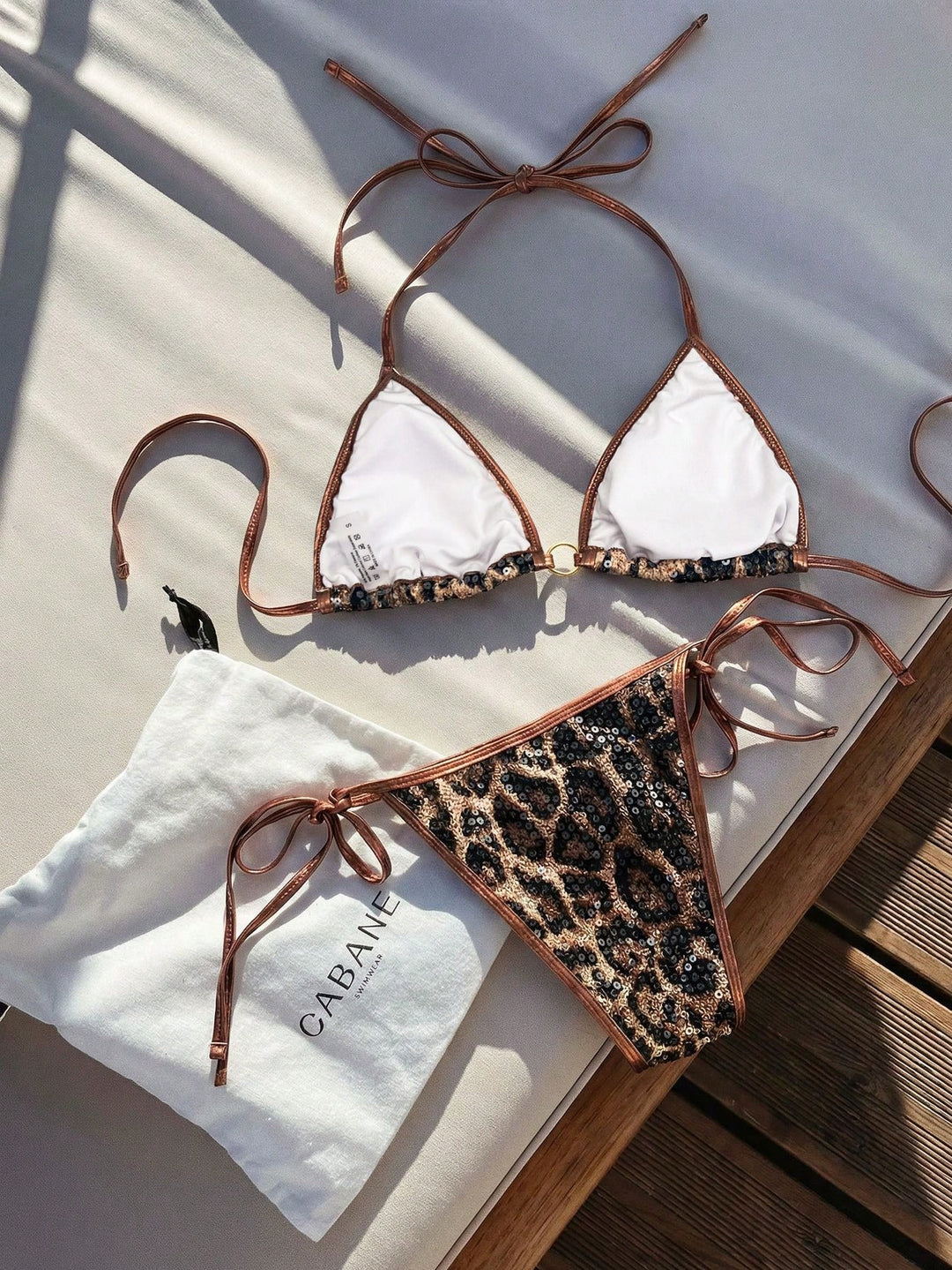 Set bikini SHEIN, mix culori