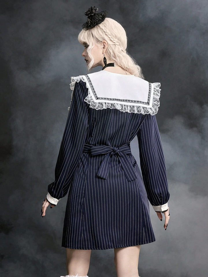 Rochie scurtă SHEIN, albastru