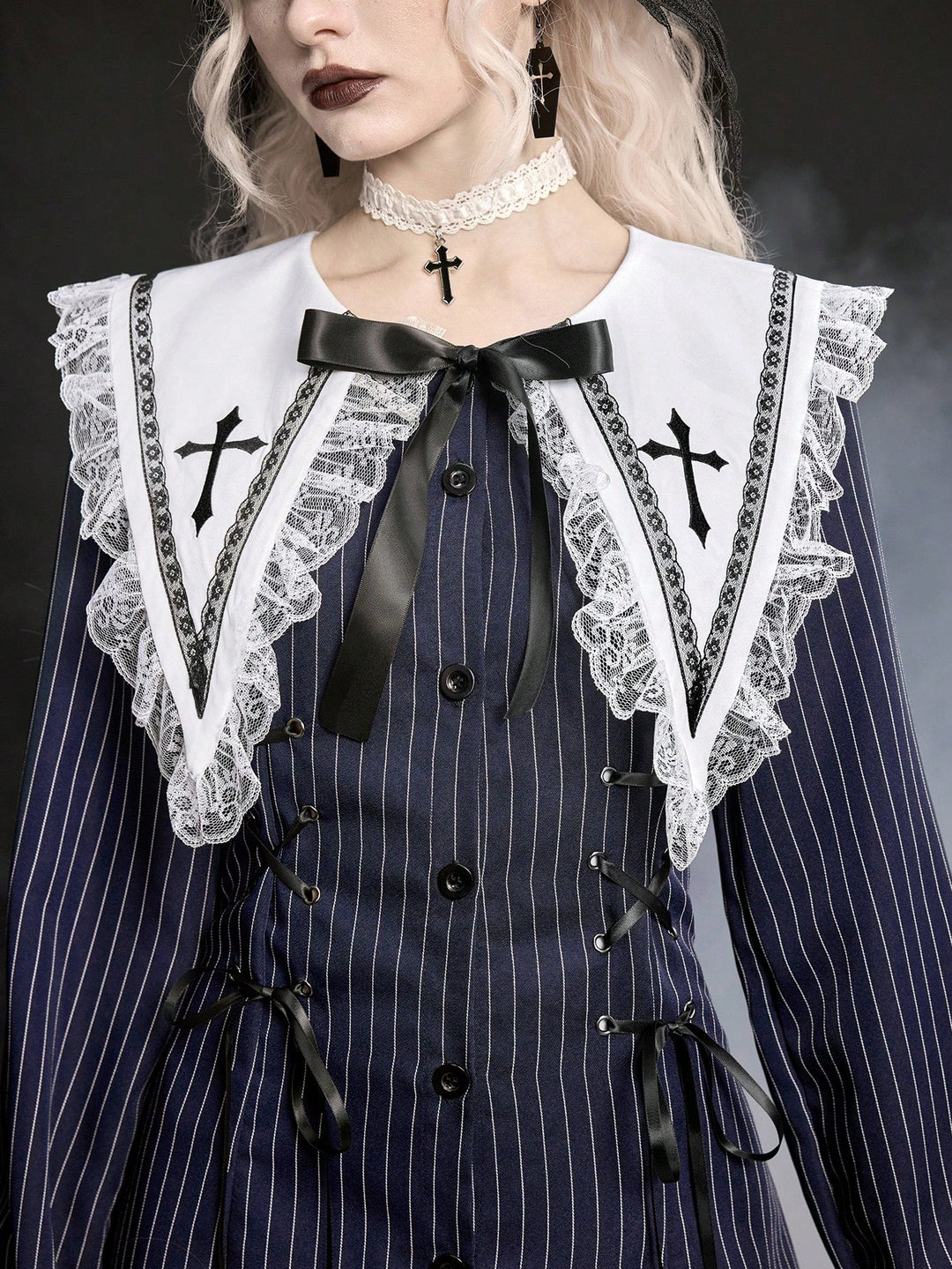 Rochie scurtă SHEIN, albastru