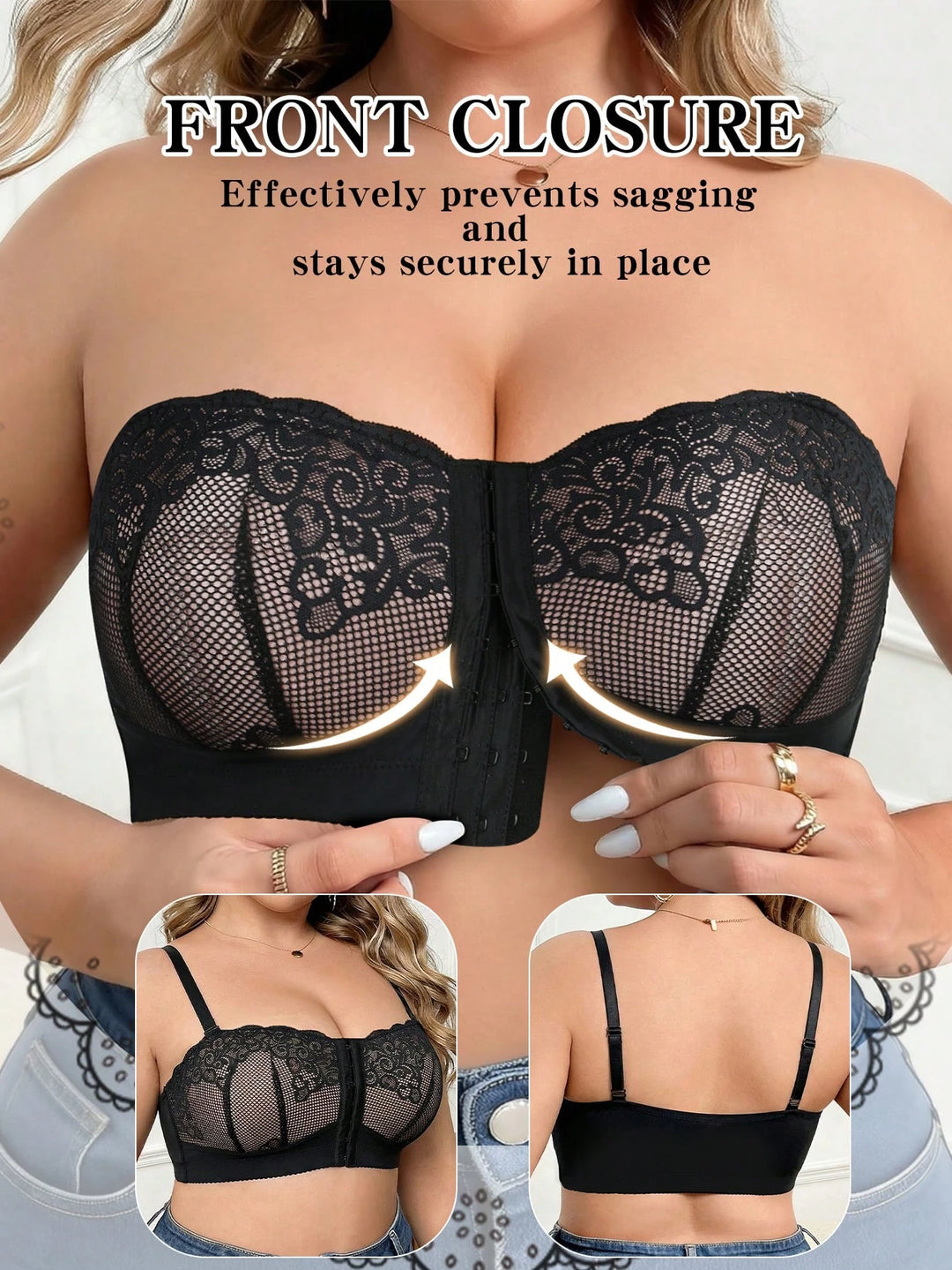 Sutien SHEIN, negru