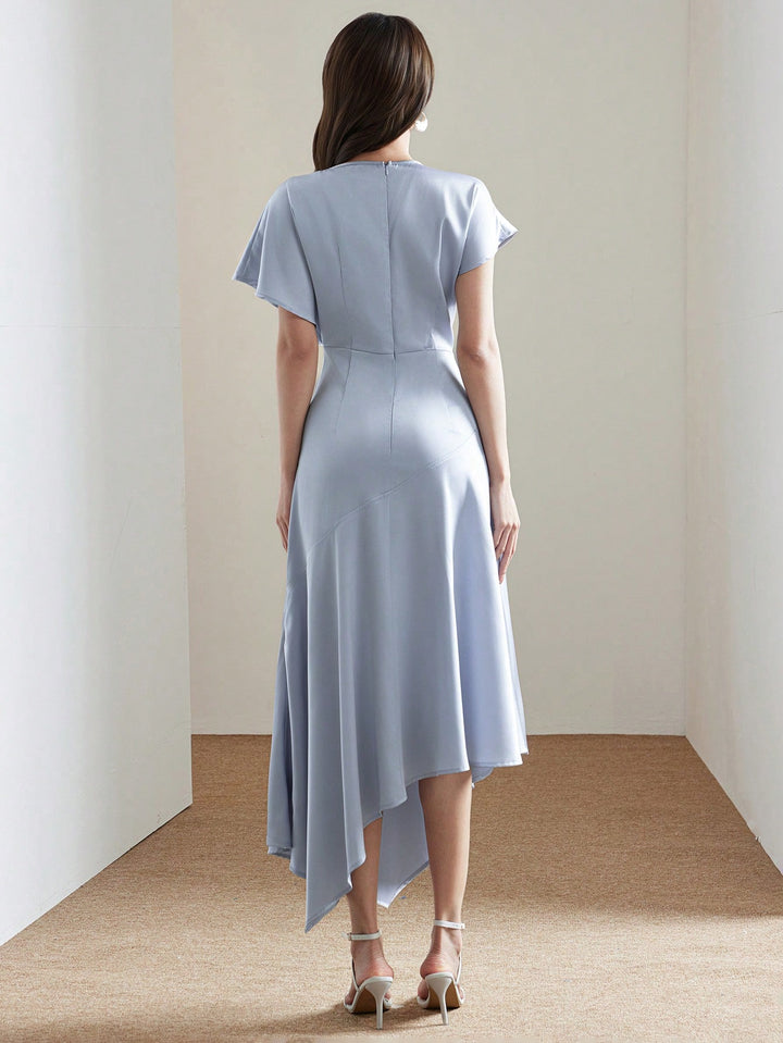 Rochie maxi SHEIN, albastru