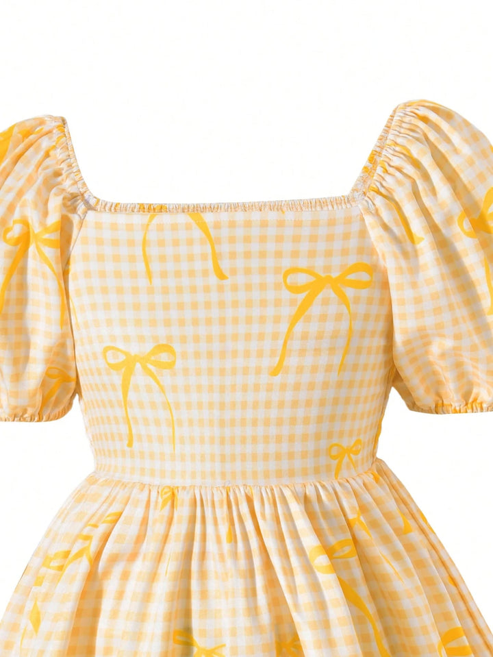 Rochie SHEIN, galben