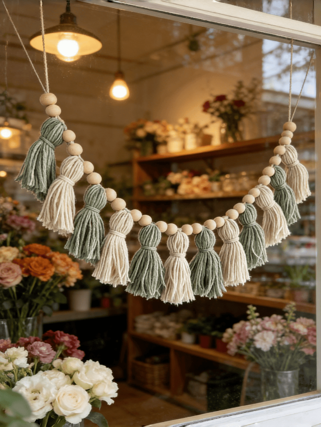 Ornament suspendat decorativ SHEIN, mix culori