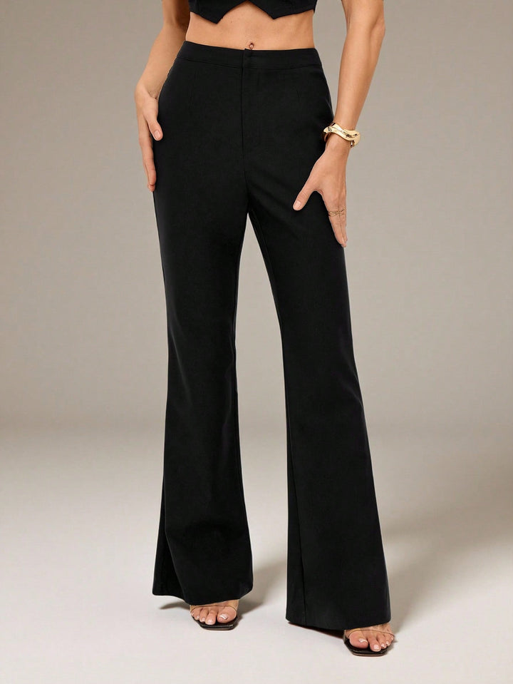 Pantaloni SHEIN, negru
