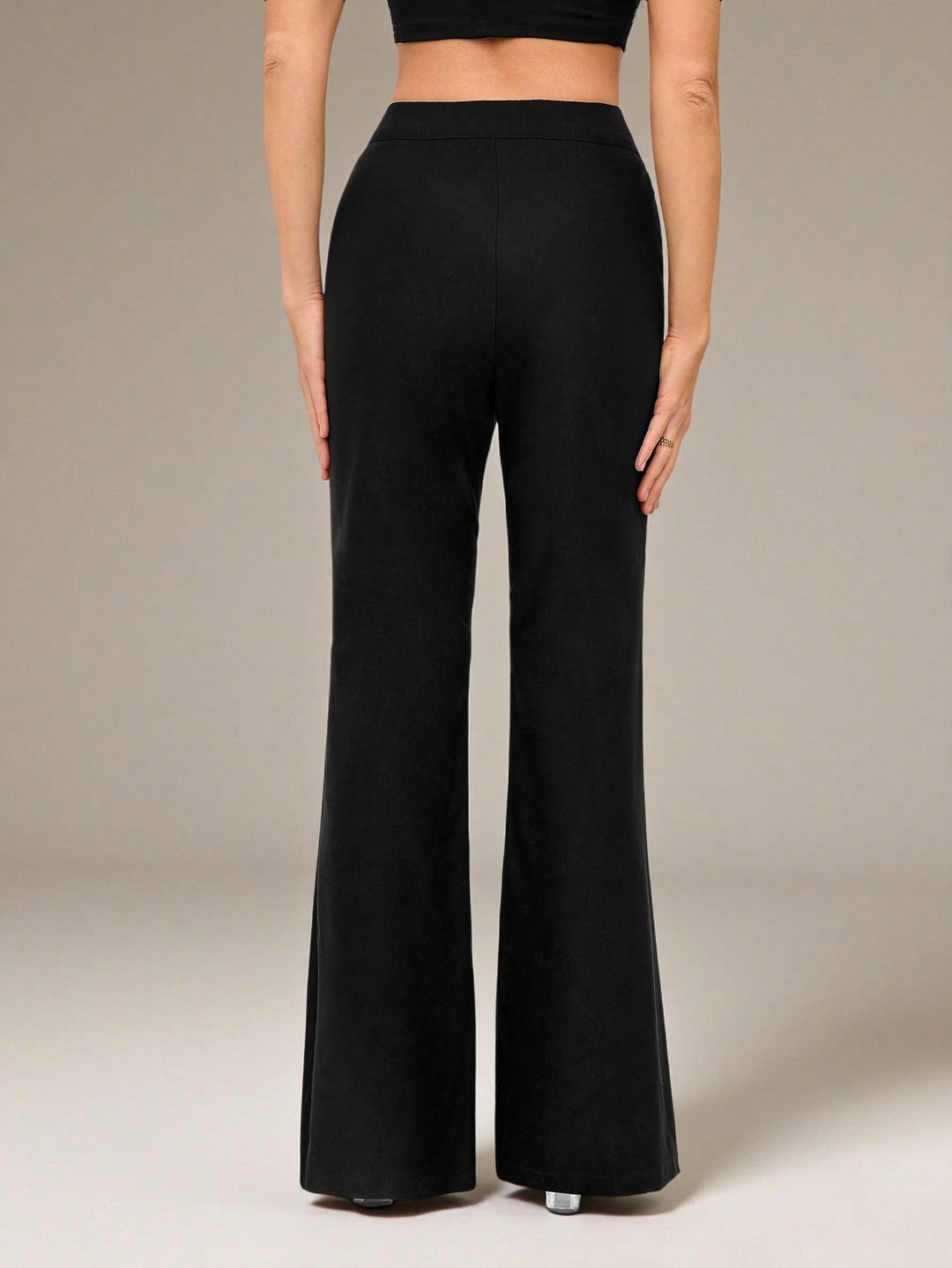 Pantaloni SHEIN, negru