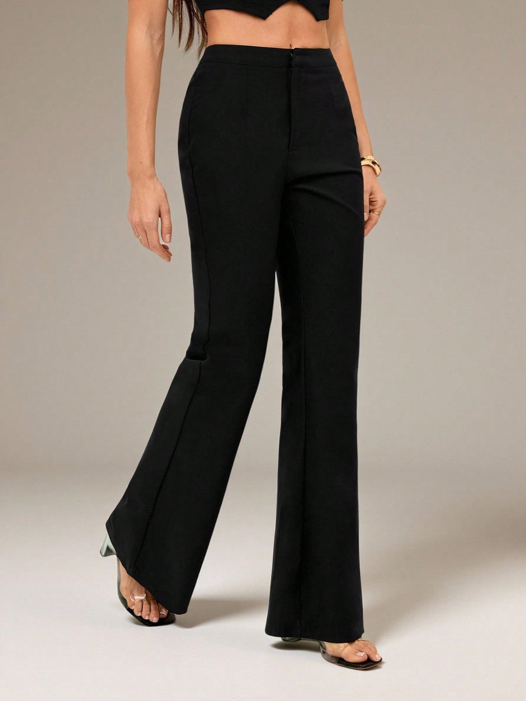 Pantaloni SHEIN, negru