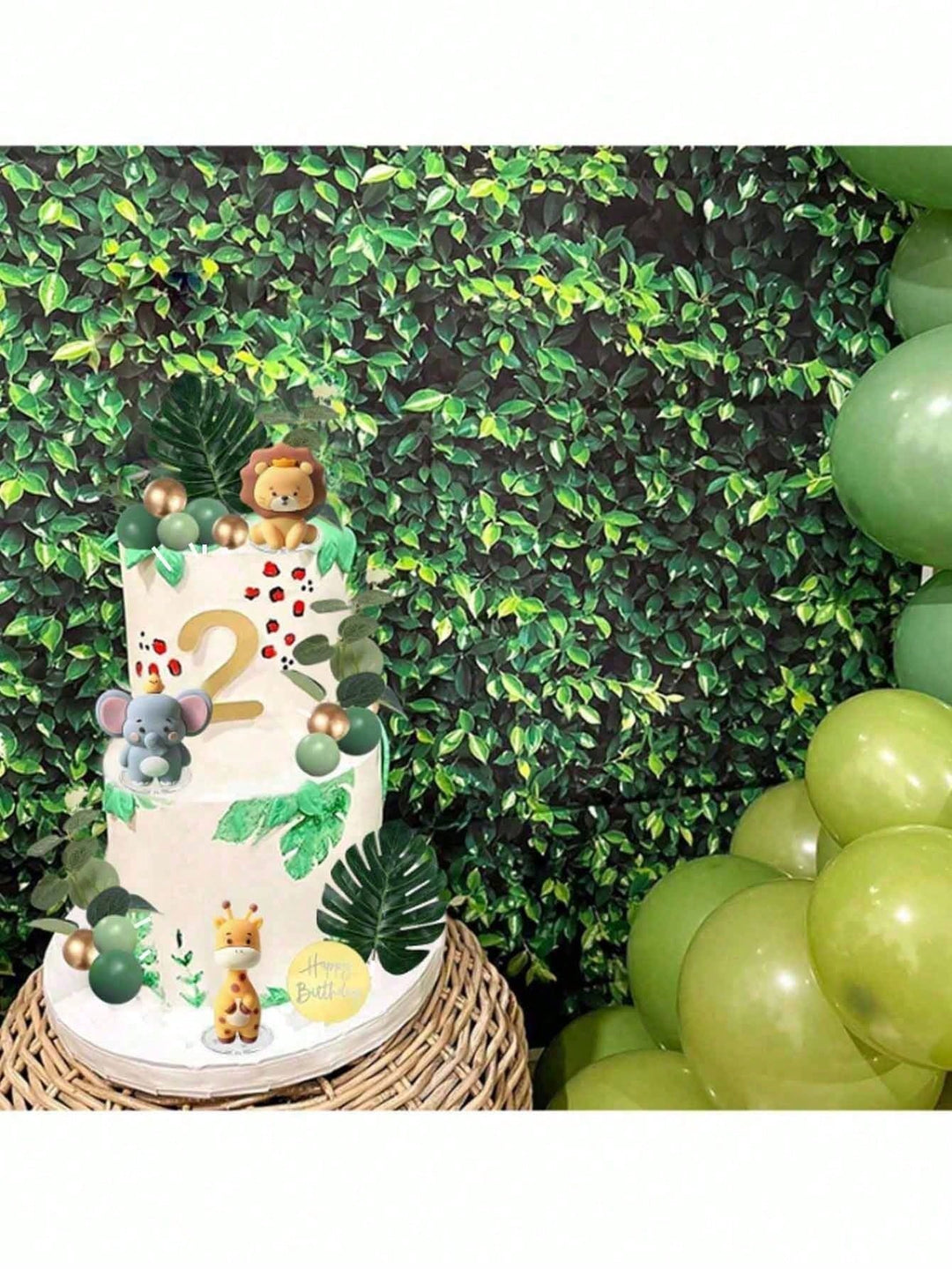 Ornament pentru tort SHEIN, mix culori