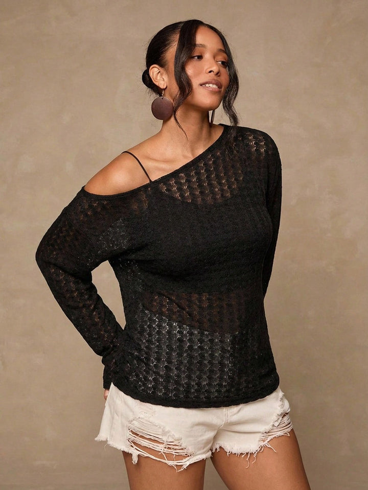 Tricou SHEIN, negru