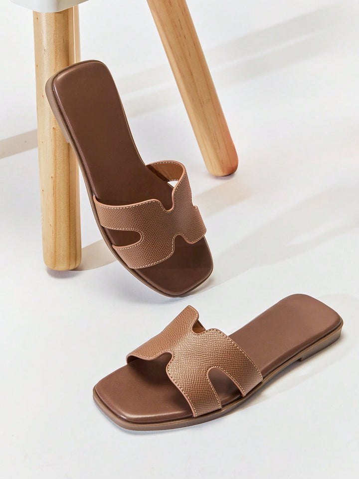 Sandale SHEIN, kaki