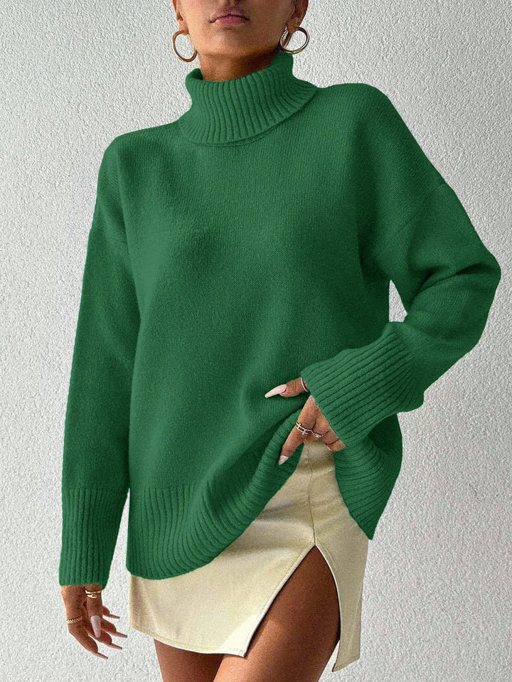 Pulover SHEIN, verde
