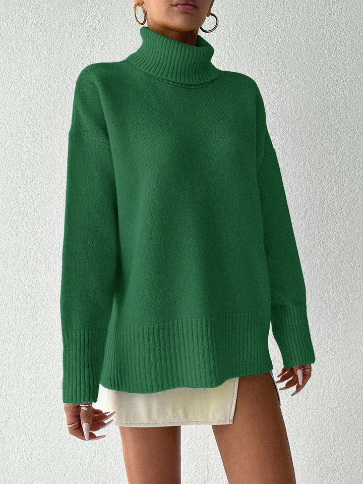 Pulover SHEIN, verde
