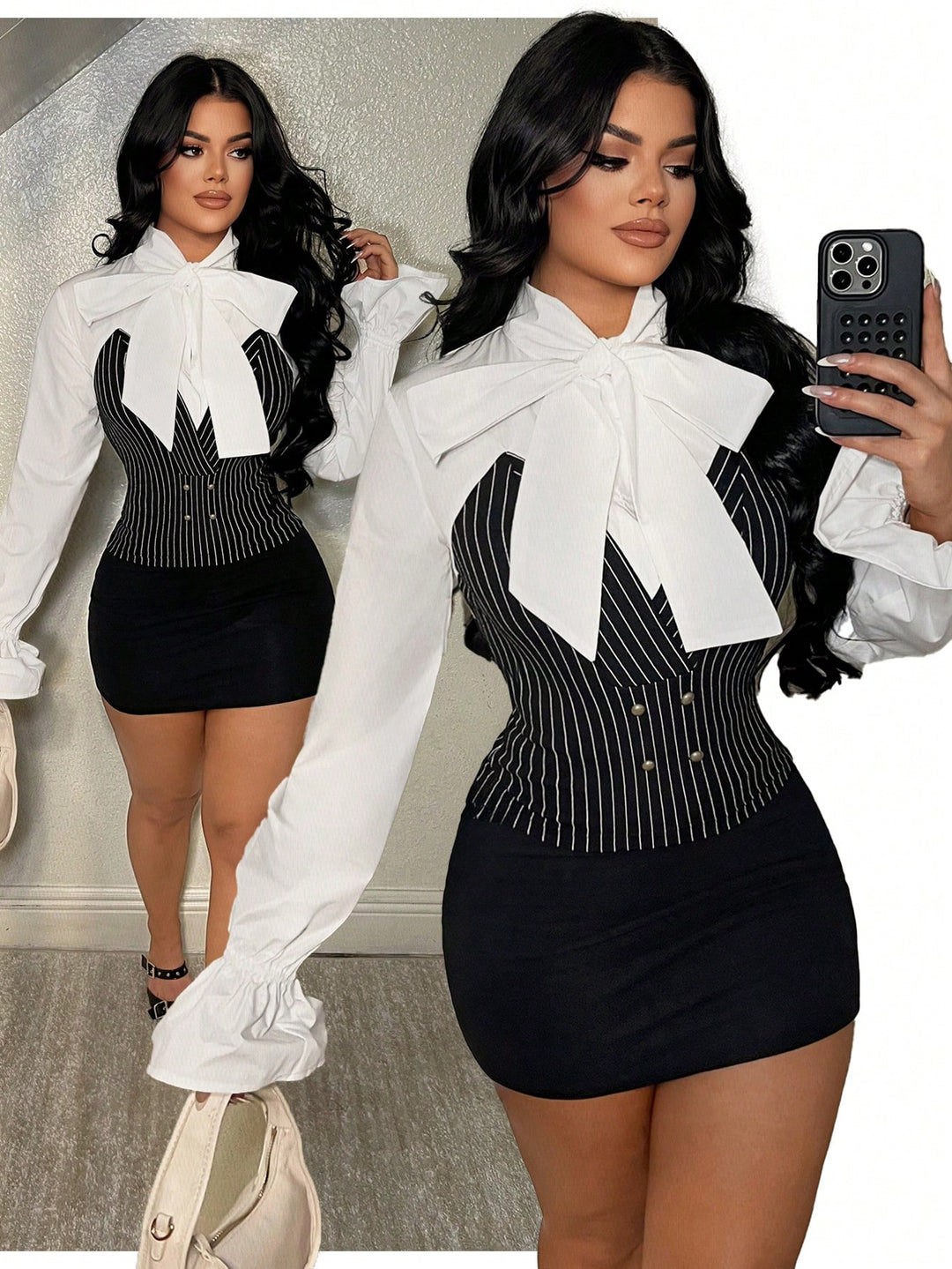 Bluza SHEIN, mix culori