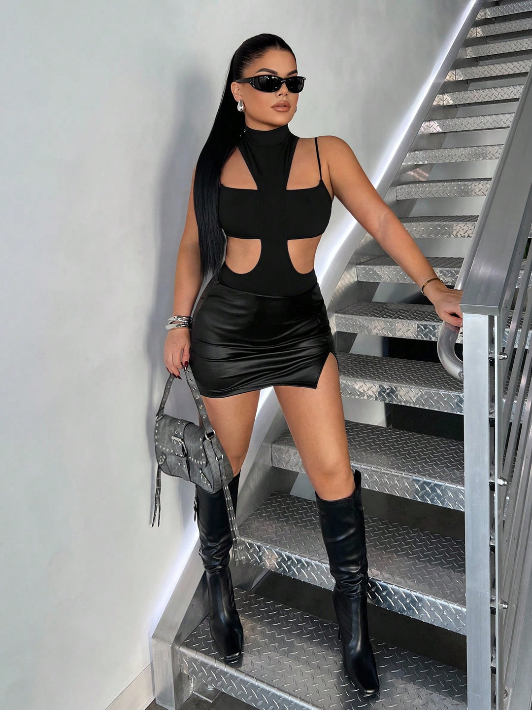 Body SHEIN, negru
