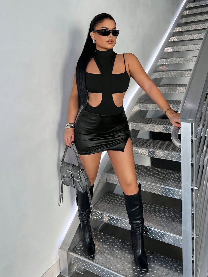 Body SHEIN, negru