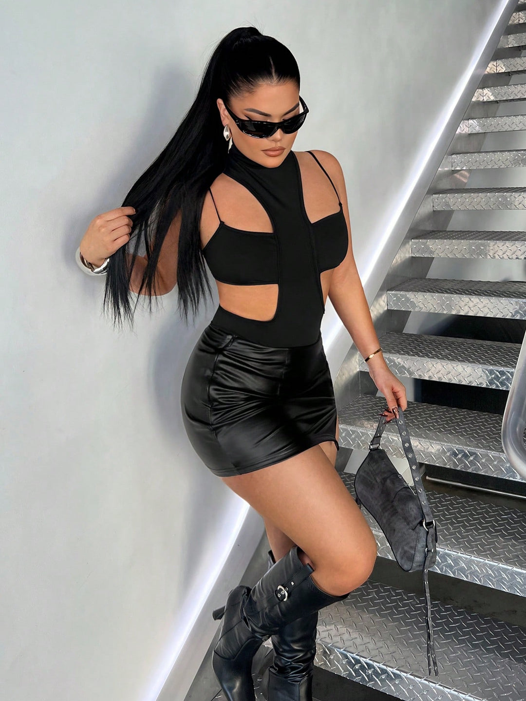 Body SHEIN, negru