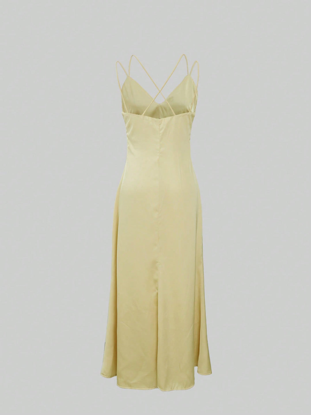 Rochie maxi SHEIN, galben