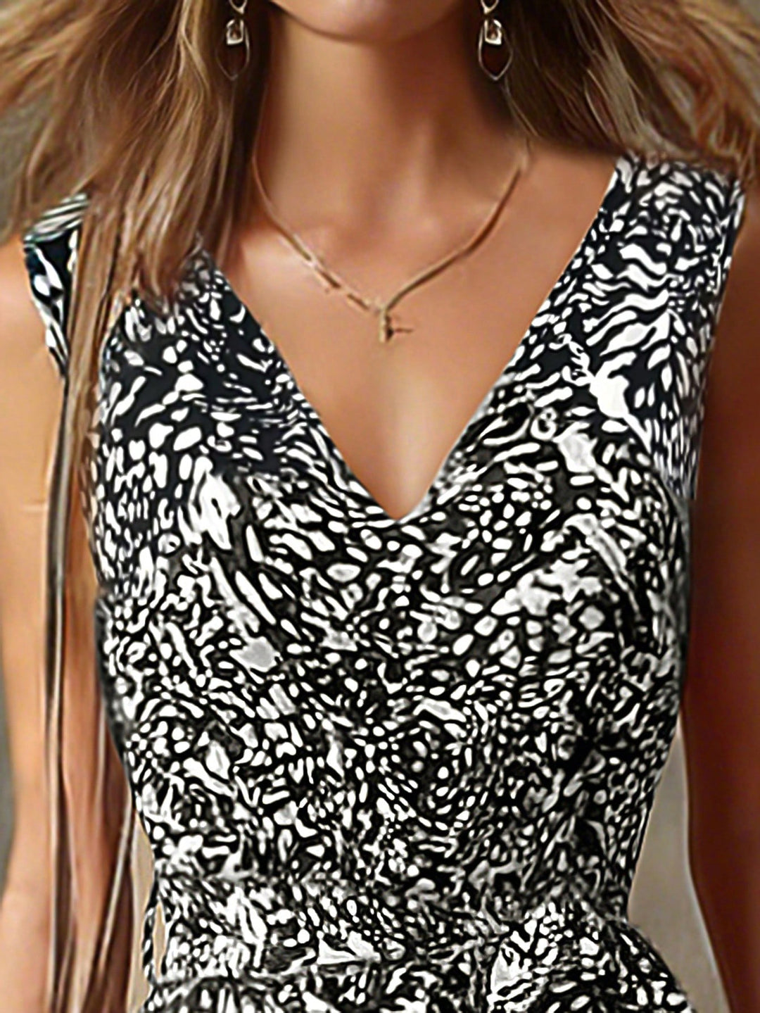 Rochie maxi SHEIN, negru