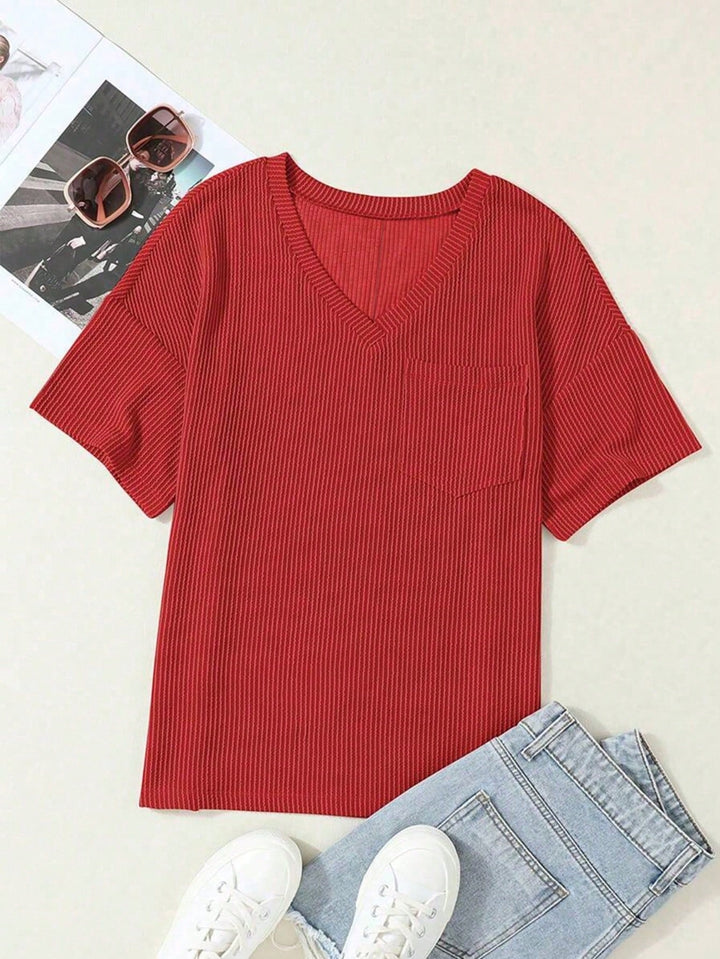 Tricou SHEIN, roșu