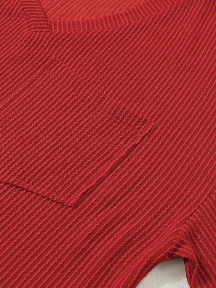 Tricou SHEIN, roșu
