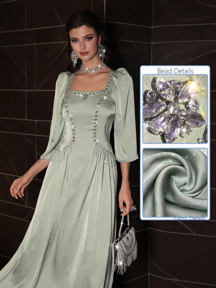 Rochie SHEIN, verde
