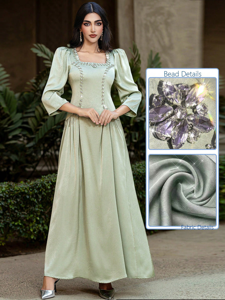 Rochie SHEIN, verde