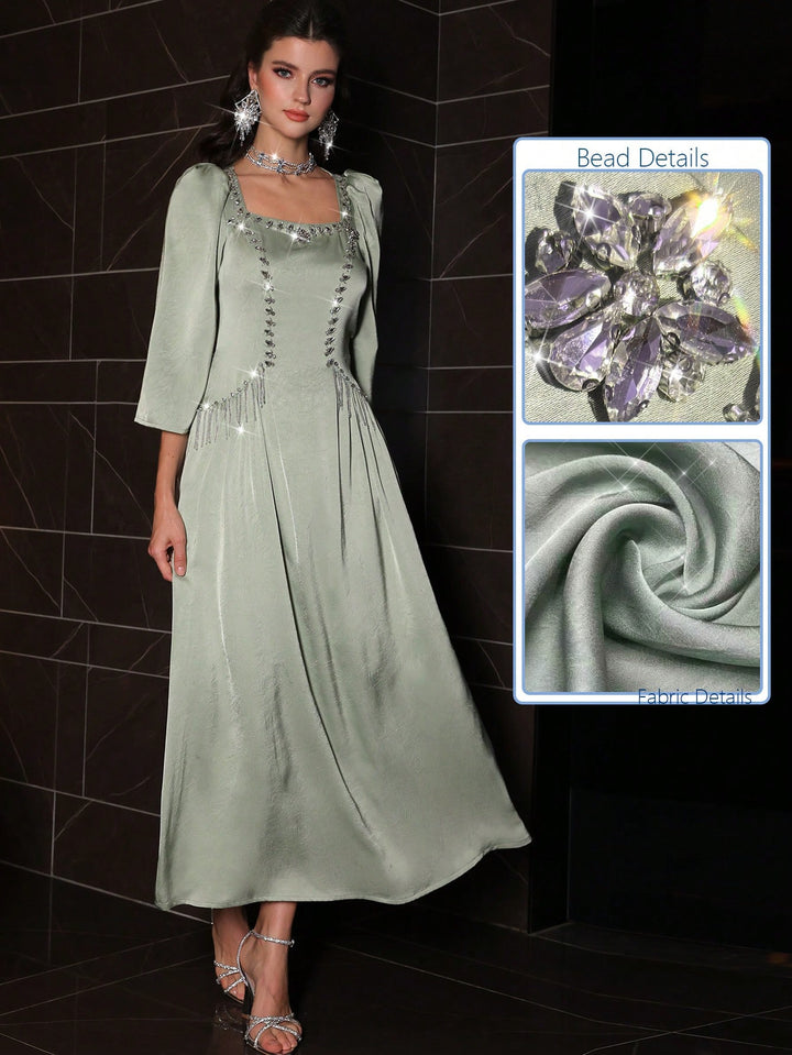 Rochie SHEIN, verde