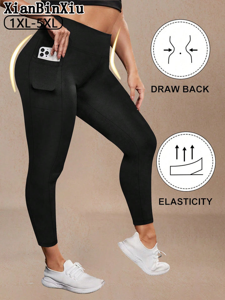 Colanti SHEIN, negru