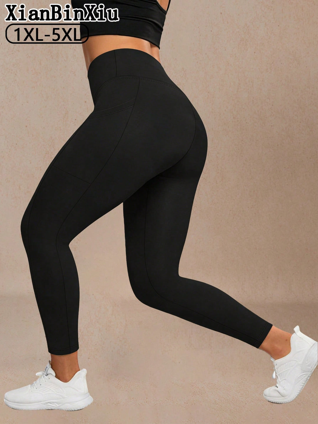 Colanti SHEIN, negru