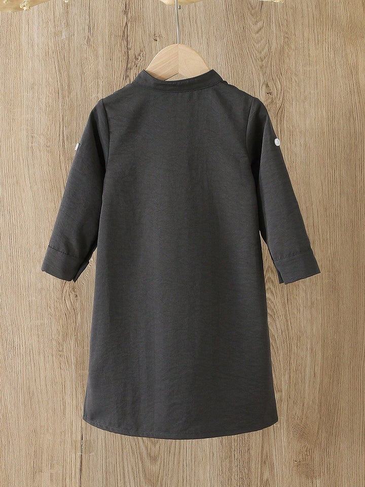 Caftan SHEIN, gri