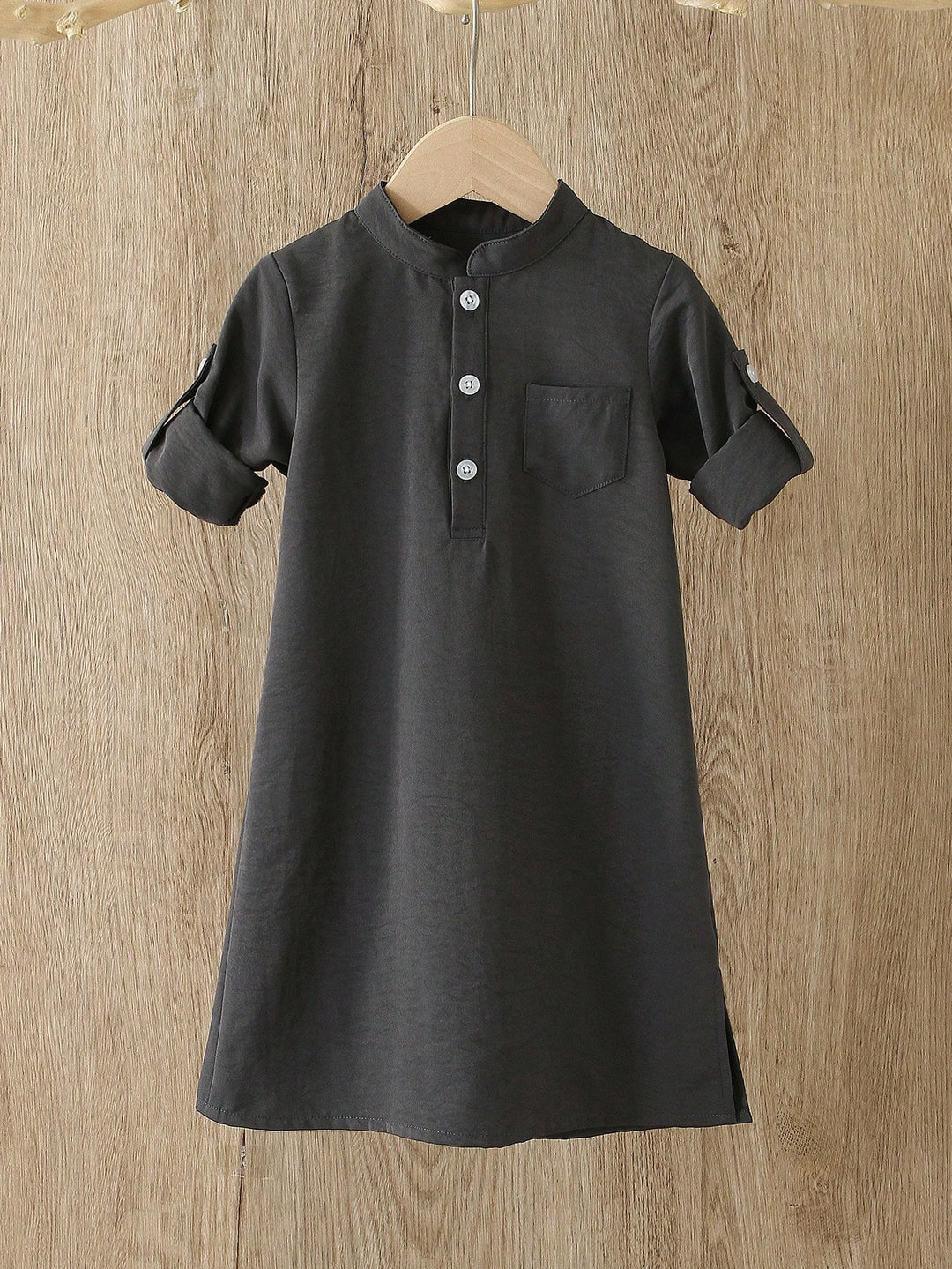 Caftan SHEIN, gri