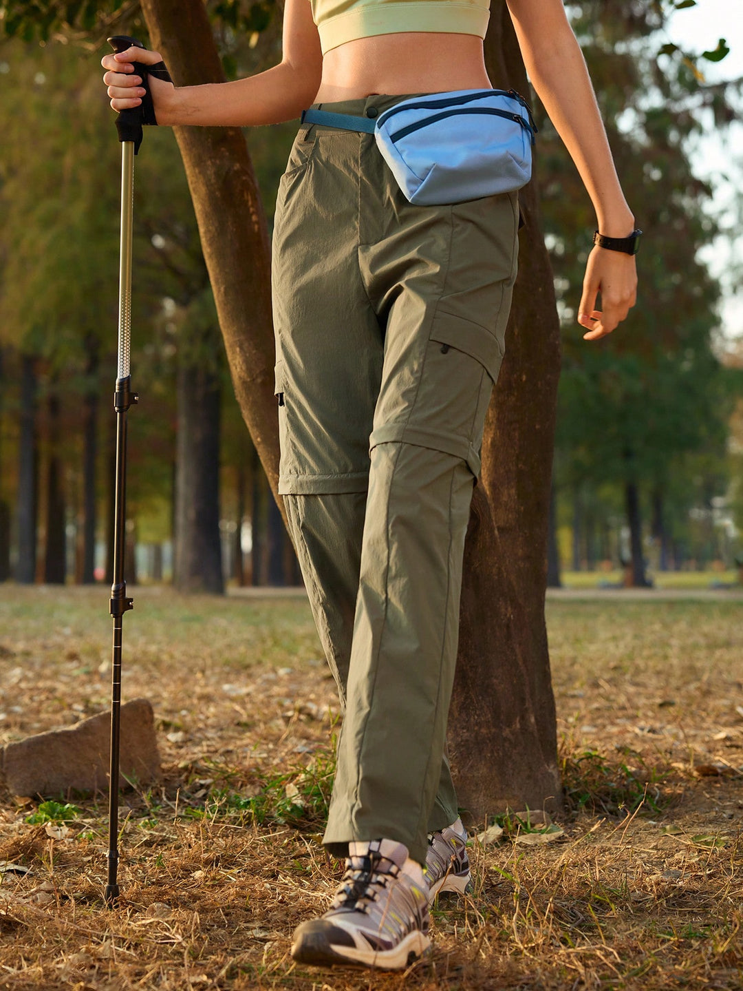 SHEIN nadrág, khaki