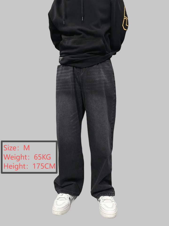 Jeans SHEIN, negru