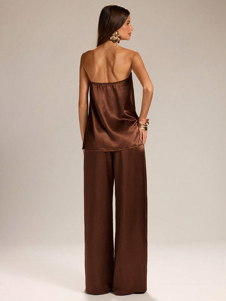 Compleu SHEIN, maro