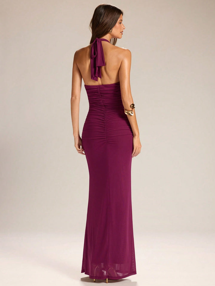 Rochie maxi SHEIN, mov