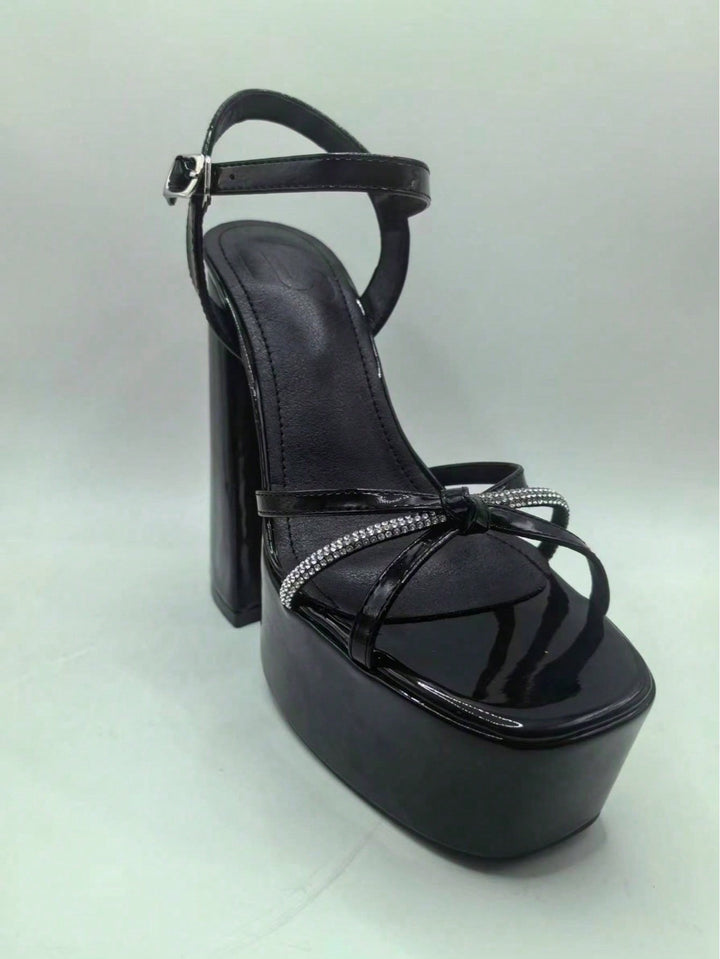 Sandale SHEIN, negru