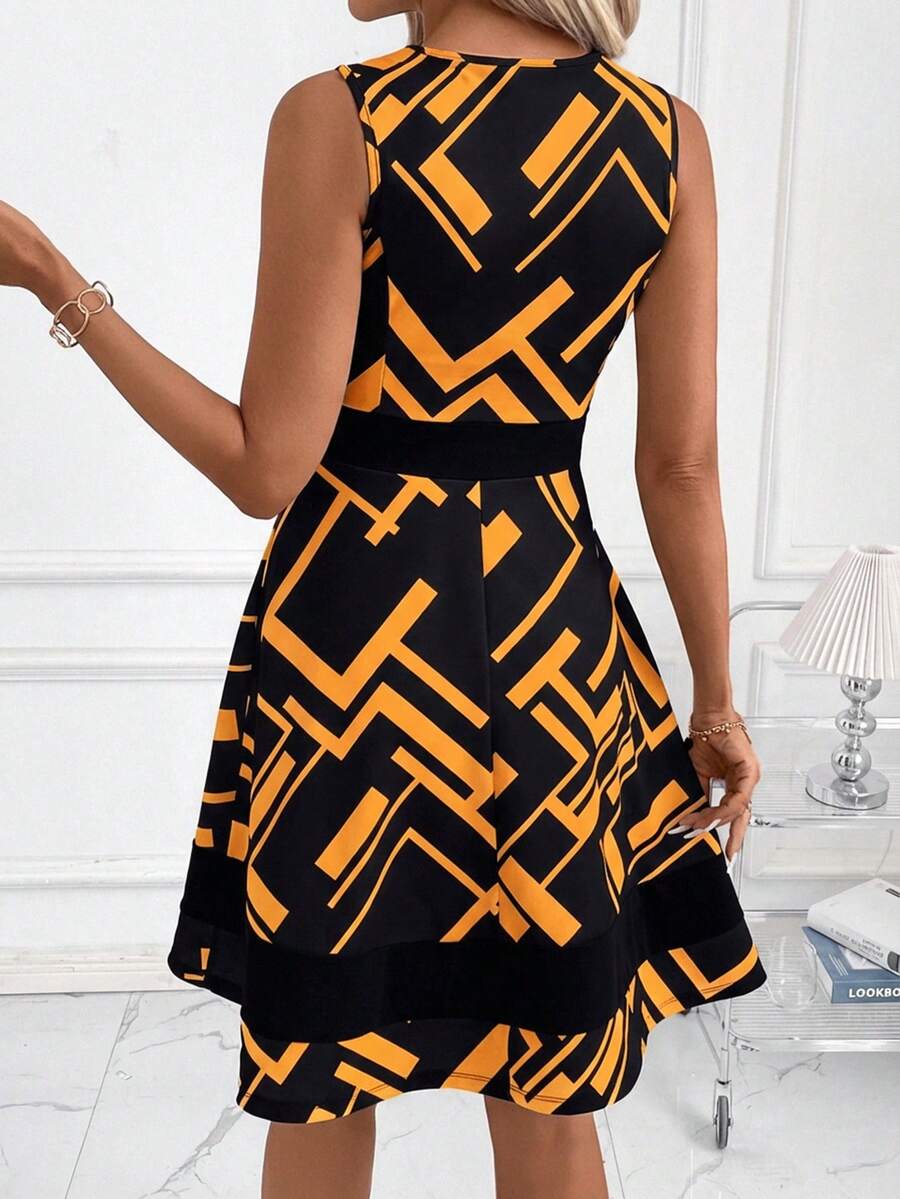 Rochie mini SHEIN, mix culori