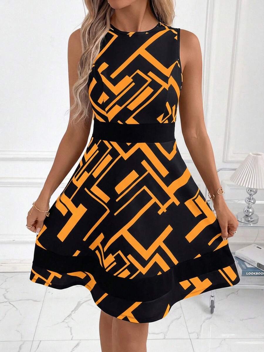 Rochie mini SHEIN, mix culori