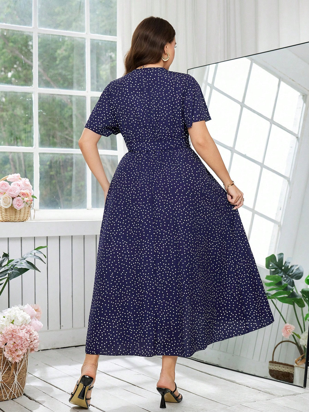 Rochie SHEIN, mix culori