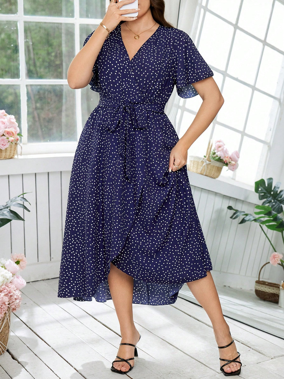Rochie SHEIN, mix culori