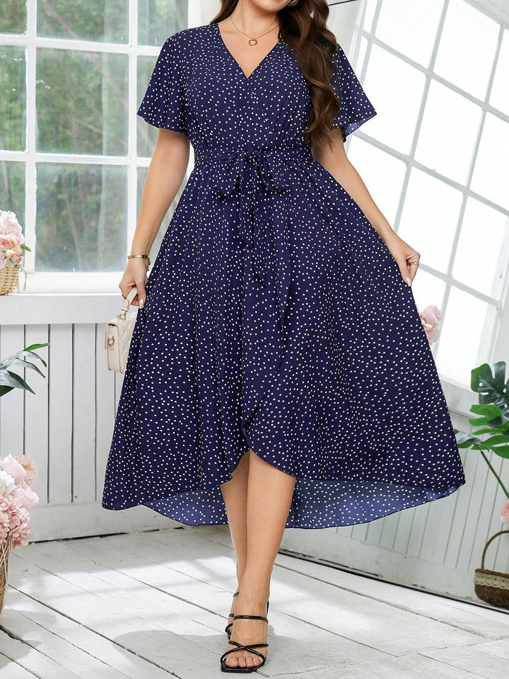 Rochie SHEIN, mix culori